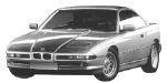 BMW E31 P00F8 Fault Code