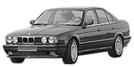 BMW E34 P00F8 Fault Code