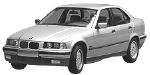 BMW E36 P00F8 Fault Code