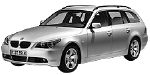 BMW E61 P00F8 Fault Code