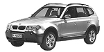 BMW E83 P00F8 Fault Code