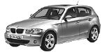 BMW E87 P00F8 Fault Code