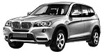 BMW F25 P00F8 Fault Code