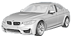 BMW F80 P00F8 Fault Code